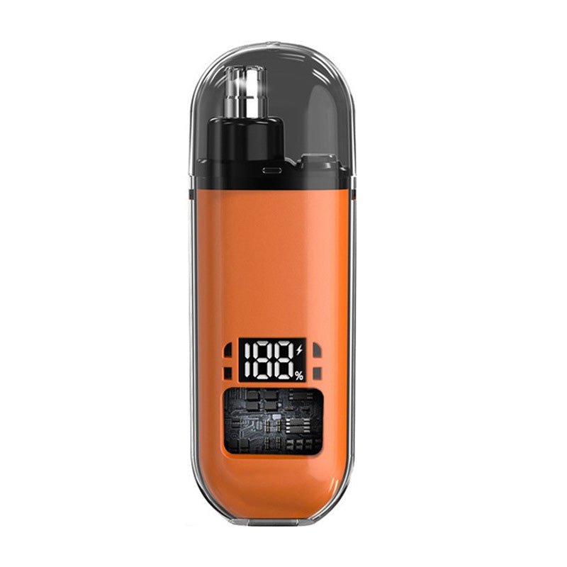 🔥 50% DE RÉDUCTION ! ✨ Tondeuse Nez Intelligent - Coupe Indolore, Étanche IPX7, Recharge Rapide Type-C, Affichage LED ✂️⚡