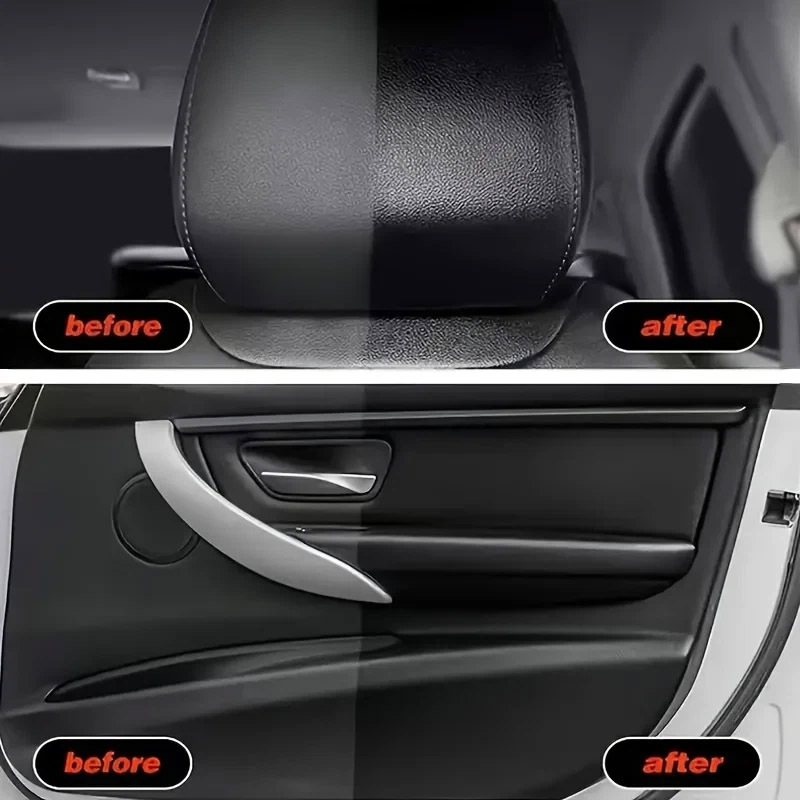 Nettoyant Polyvalent pour Intérieur de Voiture en Cuir