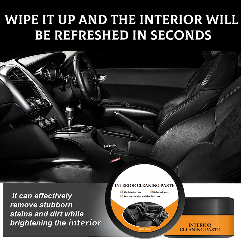 Nettoyant Polyvalent pour Intérieur de Voiture en Cuir