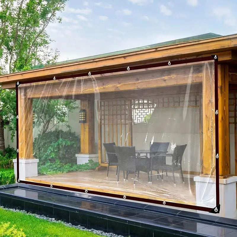 🔥 Bâche transparente isolante, imperméable et haute résistance