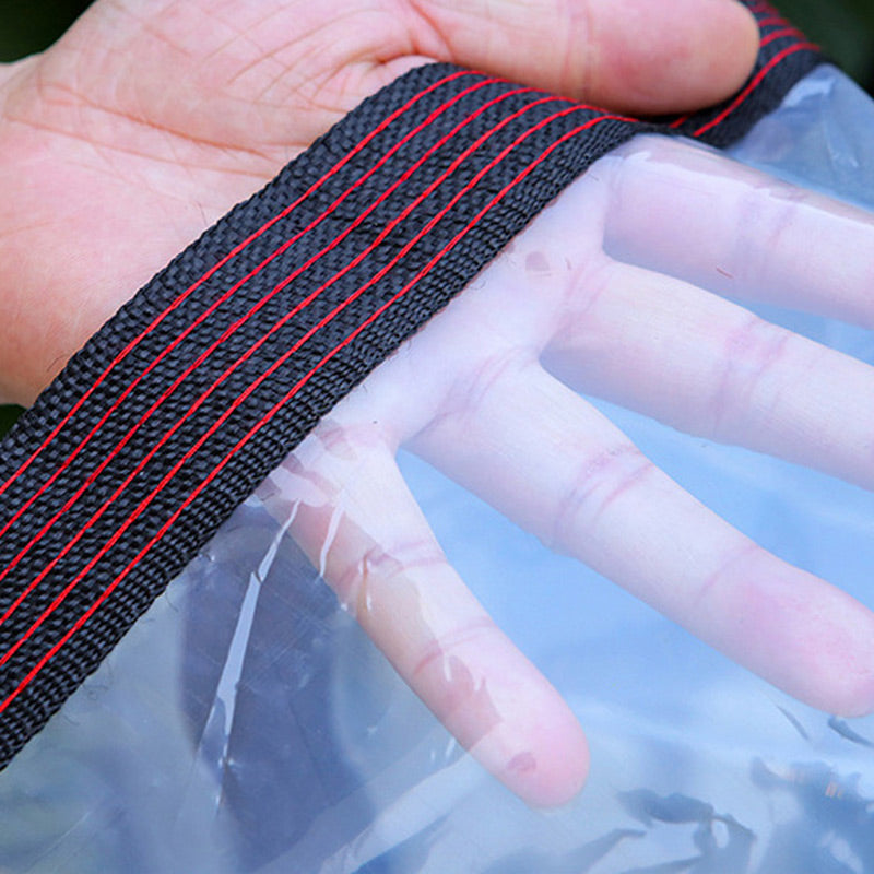 🔥 Bâche transparente isolante, imperméable et haute résistance