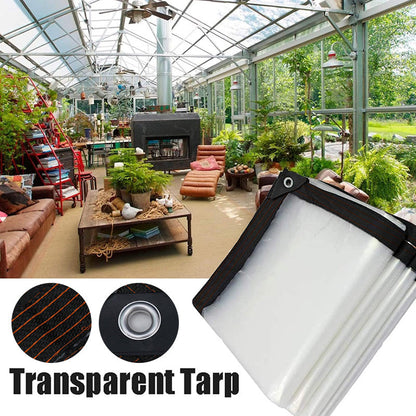 🔥 Bâche transparente isolante, imperméable et haute résistance