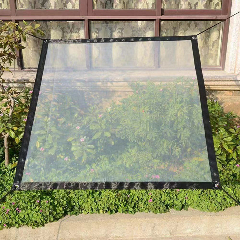 🔥 Bâche transparente isolante, imperméable et haute résistance