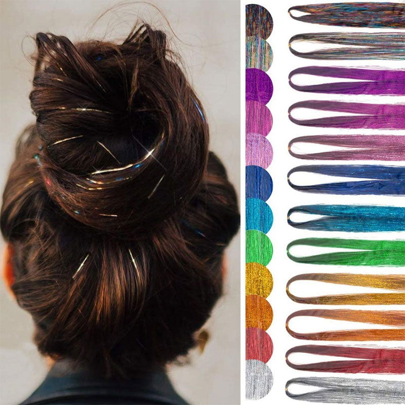 ❄️ Offre Hiver -50 % ✨ Accessoires pour cheveux en satin scintillant – Élégants & doux au toucher !