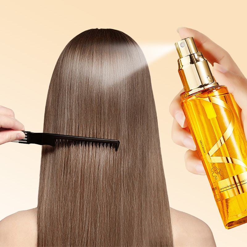 💇‍♀️ ACHETEZ 1, OFFERT 1 ! 🎉 Spray à l‘Huile Capillaire Végétale – Hydratation Intense, Brillance & Sans Effet Gras ✨📦