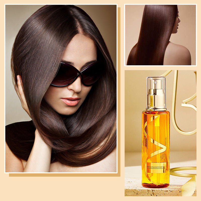 💇‍♀️ ACHETEZ 1, OFFERT 1 ! 🎉 Spray à l‘Huile Capillaire Végétale – Hydratation Intense, Brillance & Sans Effet Gras ✨📦