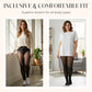 Collants Thermiques Doublés Confortables et Extensibles pour Femme