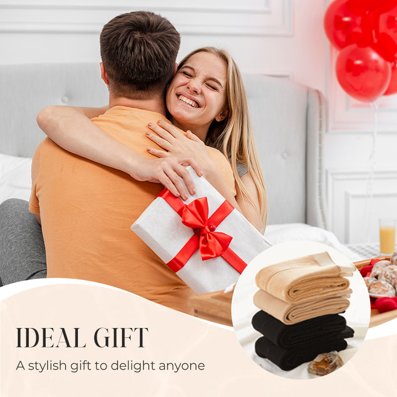 Collants Thermiques Doublés Confortables et Extensibles pour Femme