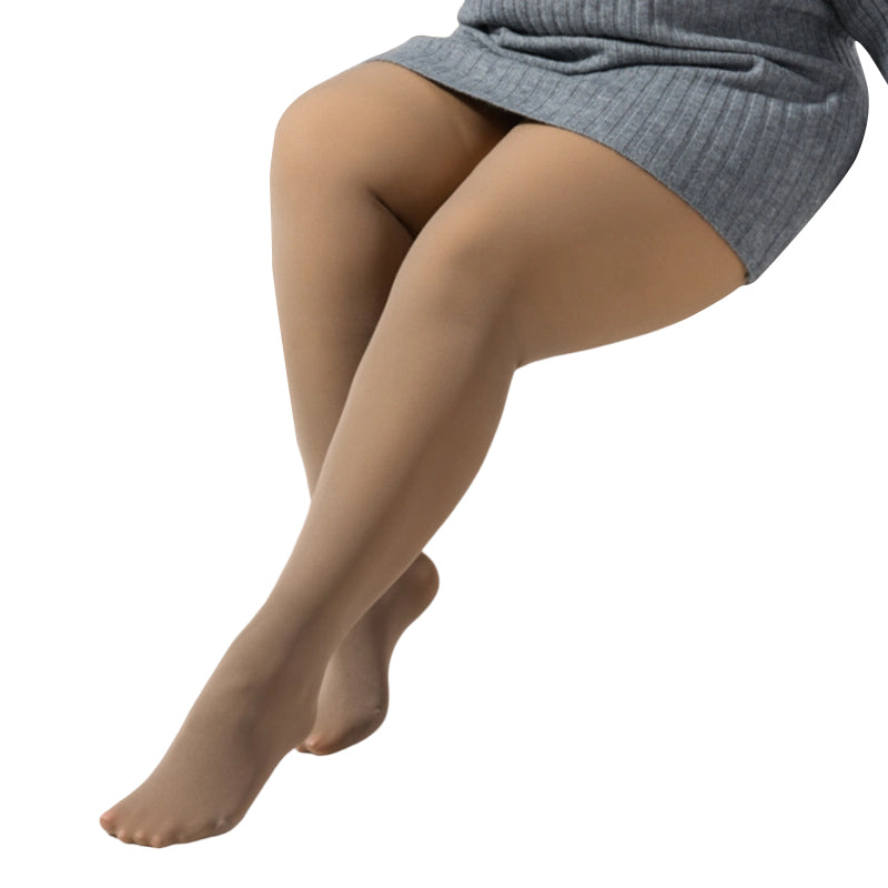 Collants Thermiques Doublés Confortables et Extensibles pour Femme