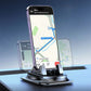 🚗 Support téléphone pour voiture – Rotation 360° 🔄 + Angle entièrement réglable, compatible avec tous les téléphones 💫, stabilité absolue même sur routes de montagne accidentées ! 📱🌀