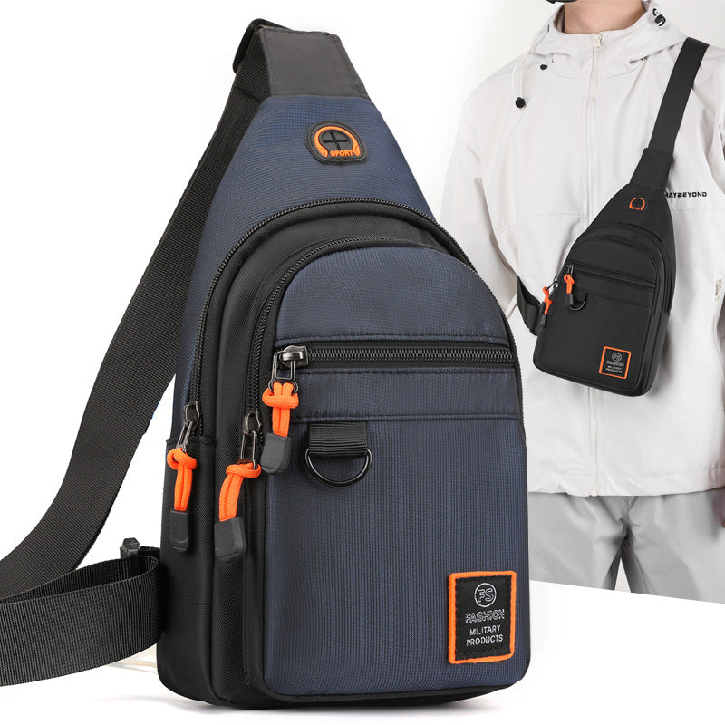 🧳✨ PROMO FLASH -50% ! Sac à Bandoulière Multi-Poches Résistant à l'Eau – Imperméable, Sangle Réglable, Prise Casque, Léger 0.18kg, Idéal Voyage & Quotidien