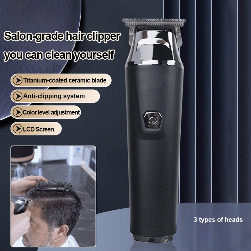 🔥VENTE LIMITÉE 50 % DE RÉDUCTION🔥Cadeau idéal - Tondeuses à cheveux pour salons de coiffure