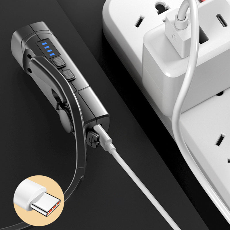 💡 60% RÉDUCTION MAINTENANT ! 🎅 Lampe Frontale LED Ultra-Légère - 5 Modes & Détection Gestuelle, Parfaite pour Sport et Randonnée ✨