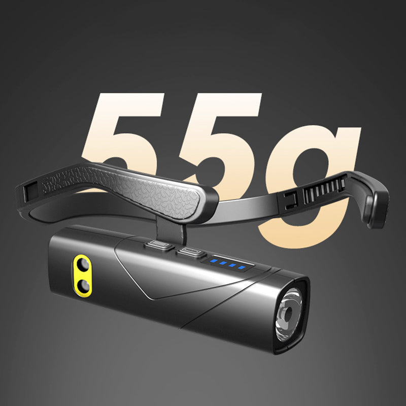 💡 60% RÉDUCTION MAINTENANT ! 🎅 Lampe Frontale LED Ultra-Légère - 5 Modes & Détection Gestuelle, Parfaite pour Sport et Randonnée ✨