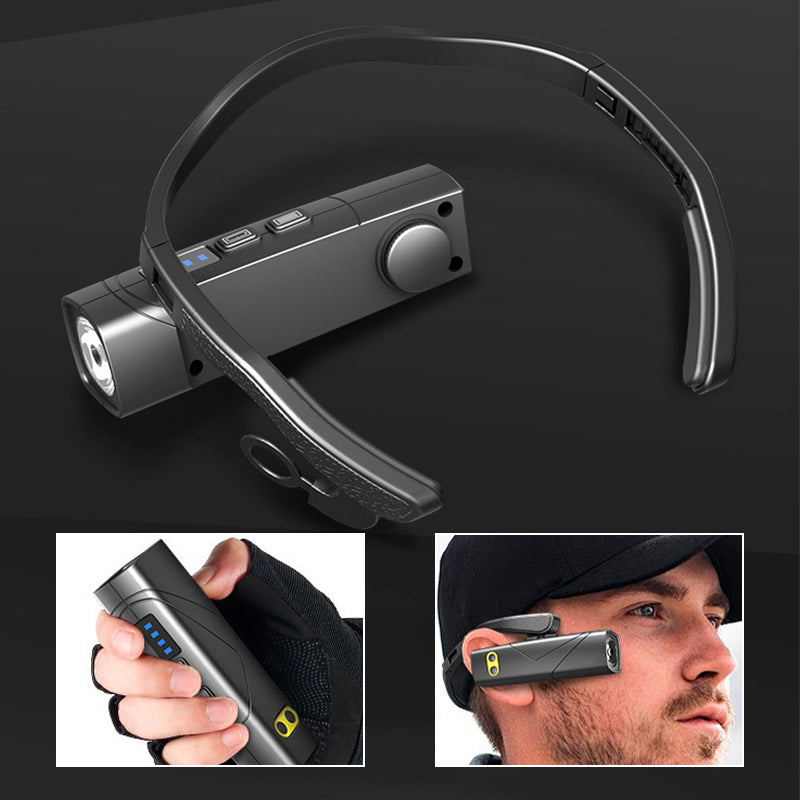 💡 60% RÉDUCTION MAINTENANT ! 🎅 Lampe Frontale LED Ultra-Légère - 5 Modes & Détection Gestuelle, Parfaite pour Sport et Randonnée ✨