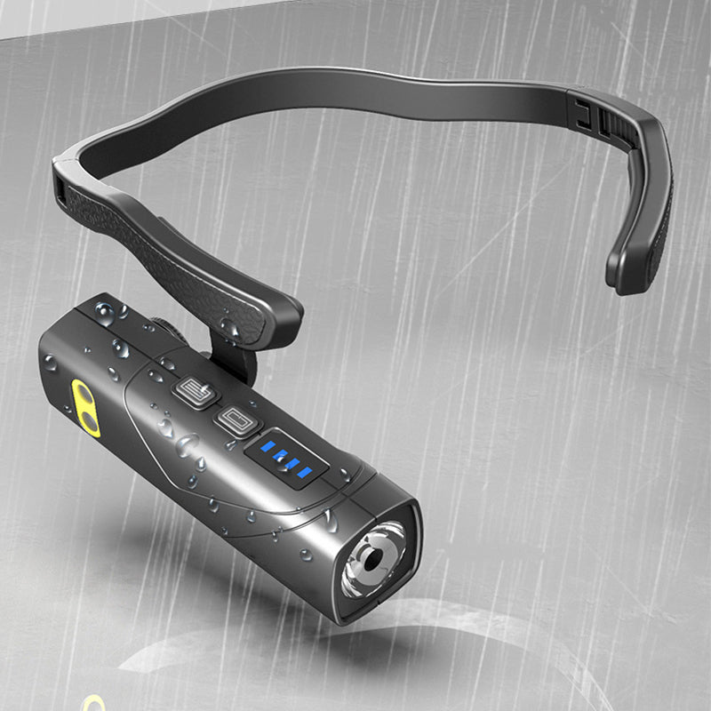 💡 60% RÉDUCTION MAINTENANT ! 🎅 Lampe Frontale LED Ultra-Légère - 5 Modes & Détection Gestuelle, Parfaite pour Sport et Randonnée ✨