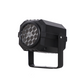 Projecteur lumineux rotatif à LED avec motifs de Noël