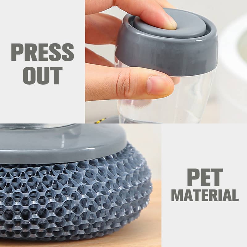 📢📢50% de réduction !!!🎅Brosse à savon de cuisine