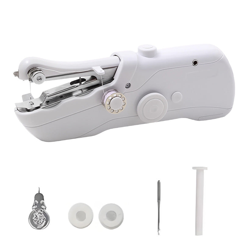 🔥PROMOTION EXCEPTIONNELLE : 50% DE RÉDUCTION !🧵 Mini machine à coudre électrique – Légère, portable et facile à utiliser ! ✨