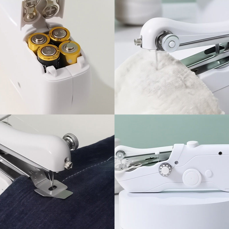 🔥PROMOTION EXCEPTIONNELLE : 50% DE RÉDUCTION !🧵 Mini machine à coudre électrique – Légère, portable et facile à utiliser ! ✨
