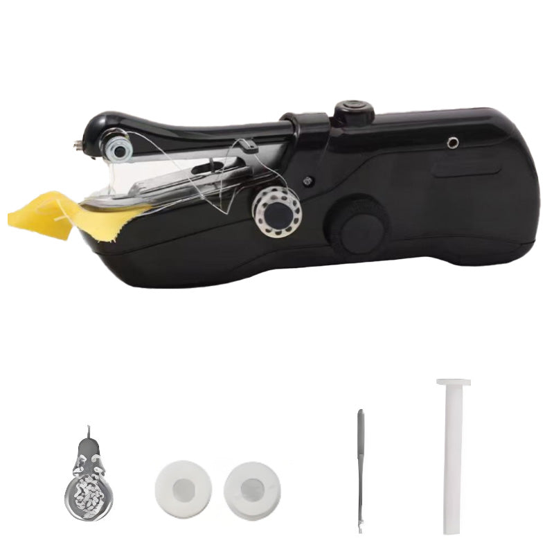 🔥PROMOTION EXCEPTIONNELLE : 50% DE RÉDUCTION !🧵 Mini machine à coudre électrique – Légère, portable et facile à utiliser ! ✨