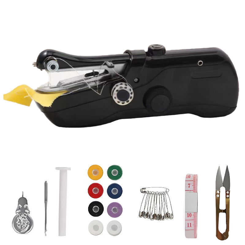 🔥PROMOTION EXCEPTIONNELLE : 50% DE RÉDUCTION !🧵 Mini machine à coudre électrique – Légère, portable et facile à utiliser ! ✨