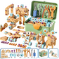 🎄🛠️ Kit éducatif DIY – Créatif, éducatif et parfait pour les fêtes, un moment de création et de partage en famille, pour des souvenirs inoubliables 🎨👨‍👩‍👧