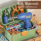 🎄🛠️ Kit éducatif DIY – Créatif, éducatif et parfait pour les fêtes, un moment de création et de partage en famille, pour des souvenirs inoubliables 🎨👨‍👩‍👧