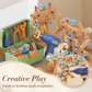 🎄🛠️ Kit éducatif DIY – Créatif, éducatif et parfait pour les fêtes, un moment de création et de partage en famille, pour des souvenirs inoubliables 🎨👨‍👩‍👧