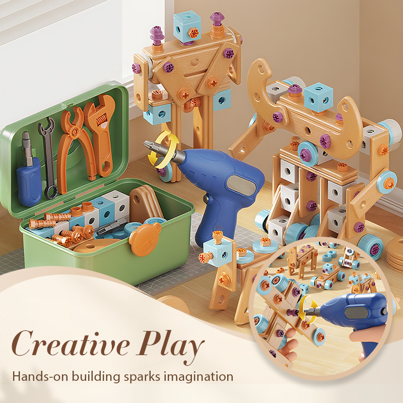 🎄🛠️ Kit éducatif DIY – Créatif, éducatif et parfait pour les fêtes, un moment de création et de partage en famille, pour des souvenirs inoubliables 🎨👨‍👩‍👧