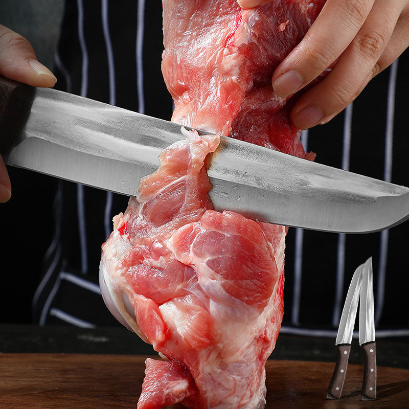 📢📢50 % de réduction !!!✨Couteau à désosser professionnel haut de gamme – Outil de découpe de viande de précision