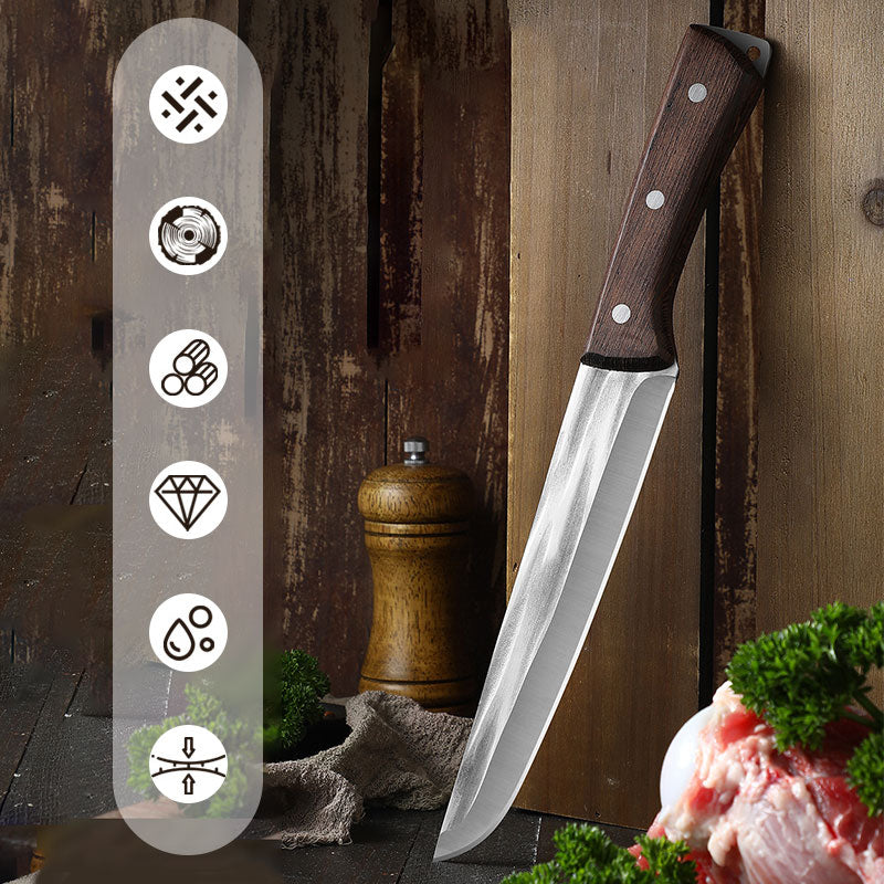 📢📢50 % de réduction !!!✨Couteau à désosser professionnel haut de gamme – Outil de découpe de viande de précision