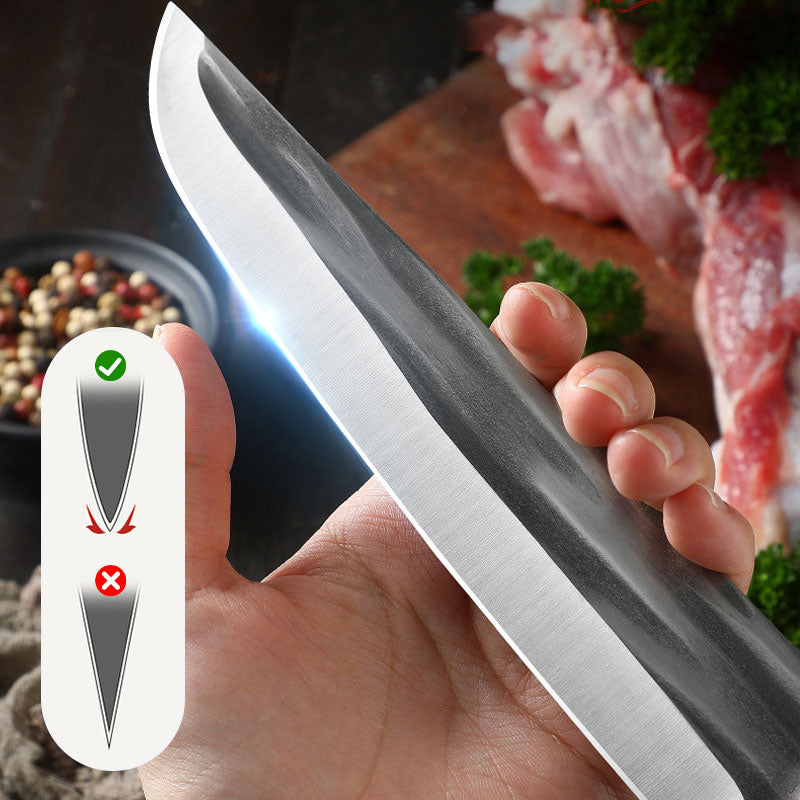 📢📢50 % de réduction !!!✨Couteau à désosser professionnel haut de gamme – Outil de découpe de viande de précision