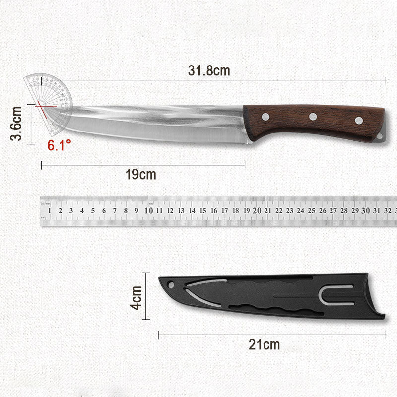 📢📢50 % de réduction !!!✨Couteau à désosser professionnel haut de gamme – Outil de découpe de viande de précision