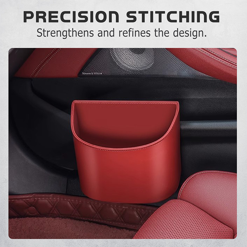 🔥 50 % DE RÉDUCTION ! Porte-gobelet universel en cuir pour portière de voiture – Cuir PU haut de gamme, attache sécurisée & compatible avec bouteilles, smartphones et plus encore 🚗☕
