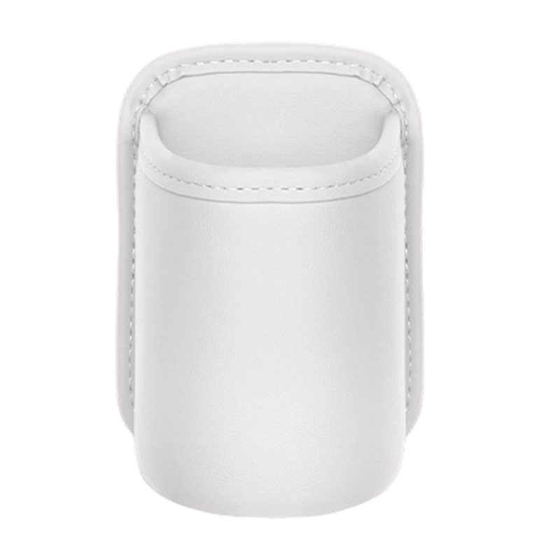 🔥 50 % DE RÉDUCTION ! Porte-gobelet universel en cuir pour portière de voiture – Cuir PU haut de gamme, attache sécurisée & compatible avec bouteilles, smartphones et plus encore 🚗☕