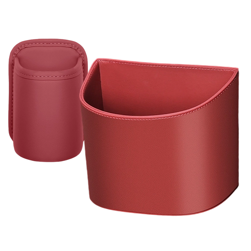 🔥 50 % DE RÉDUCTION ! Porte-gobelet universel en cuir pour portière de voiture – Cuir PU haut de gamme, attache sécurisée & compatible avec bouteilles, smartphones et plus encore 🚗☕