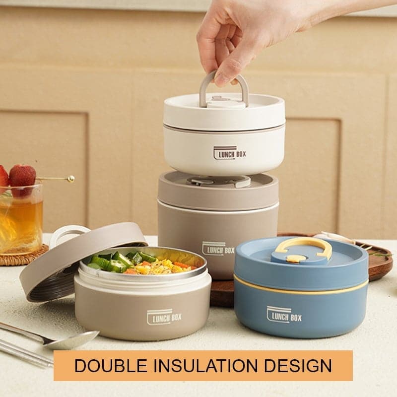 📢📢50 % de réduction !!!🎅Boîte à lunch isotherme portable