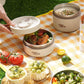 📢📢50 % de réduction !!!🎅Boîte à lunch isotherme portable