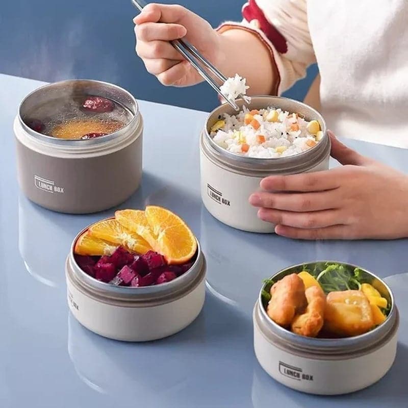 📢📢50 % de réduction !!!🎅Boîte à lunch isotherme portable