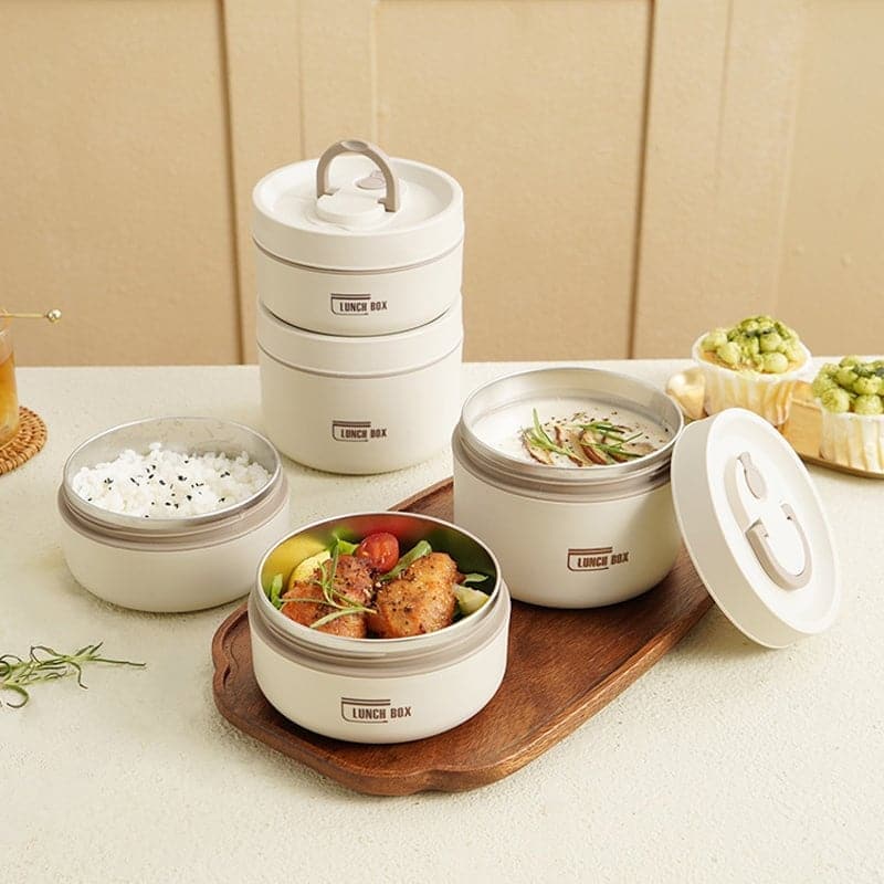 📢📢50 % de réduction !!!🎅Boîte à lunch isotherme portable