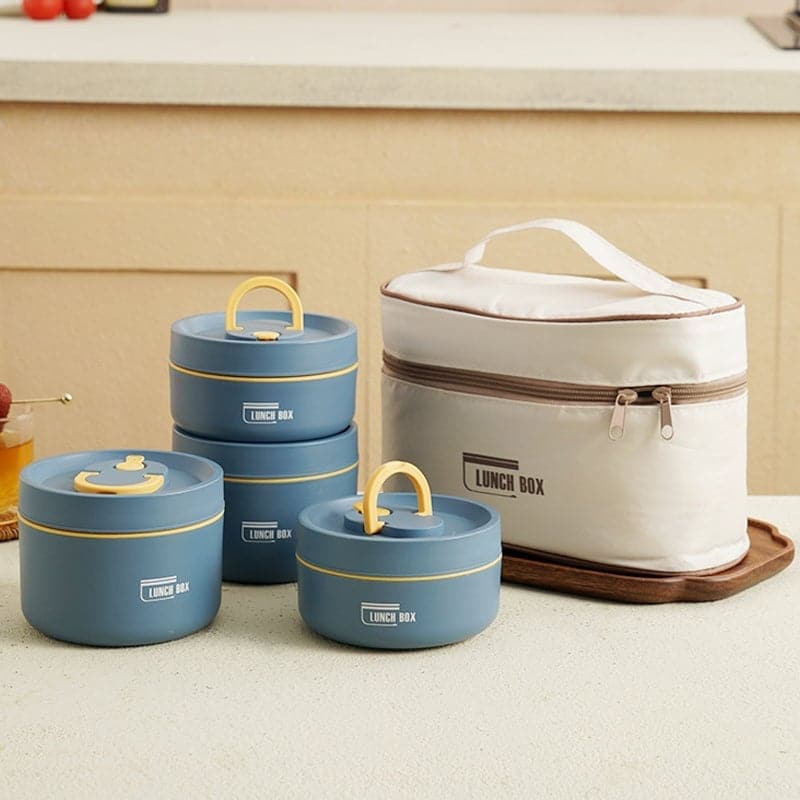 📢📢50 % de réduction !!!🎅Boîte à lunch isotherme portable