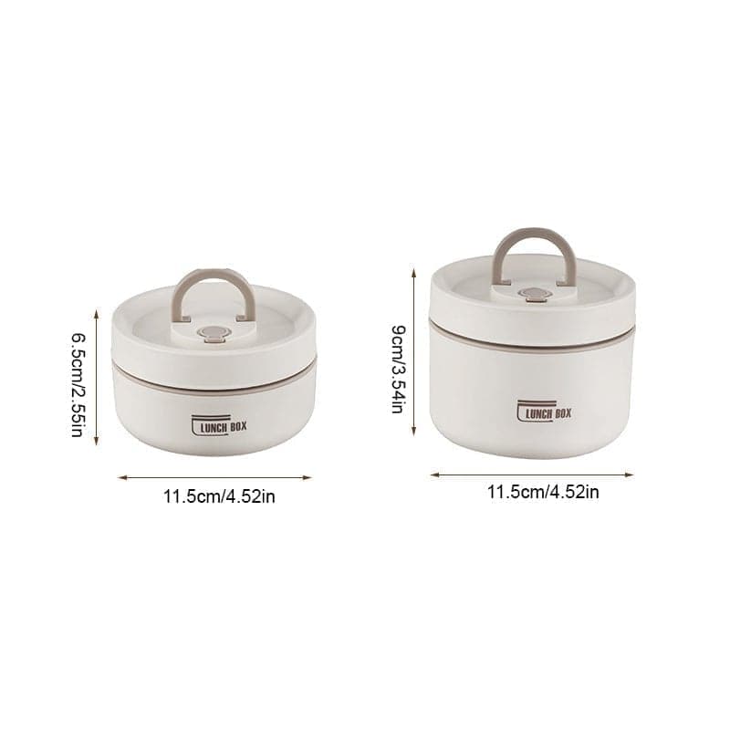 📢📢50 % de réduction !!!🎅Boîte à lunch isotherme portable