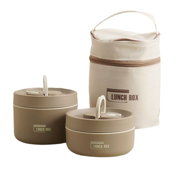 📢📢50 % de réduction !!!🎅Boîte à lunch isotherme portable