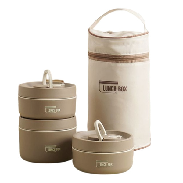 📢📢50 % de réduction !!!🎅Boîte à lunch isotherme portable