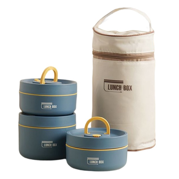 📢📢50 % de réduction !!!🎅Boîte à lunch isotherme portable