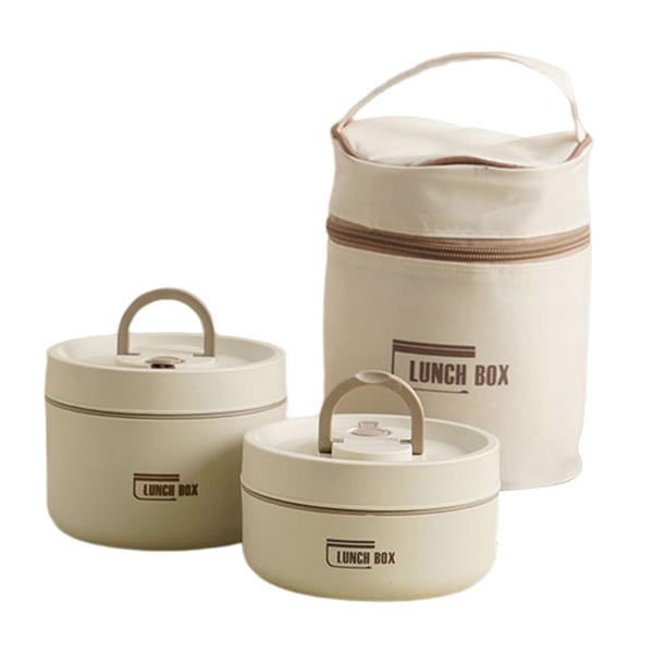 📢📢50 % de réduction !!!🎅Boîte à lunch isotherme portable