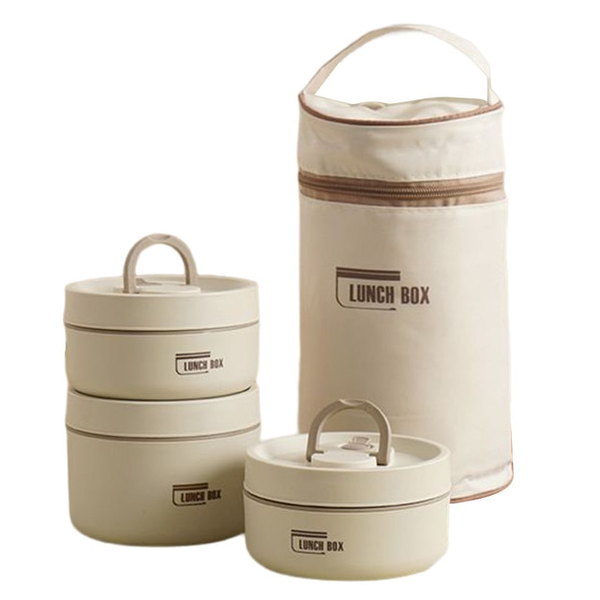 📢📢50 % de réduction !!!🎅Boîte à lunch isotherme portable