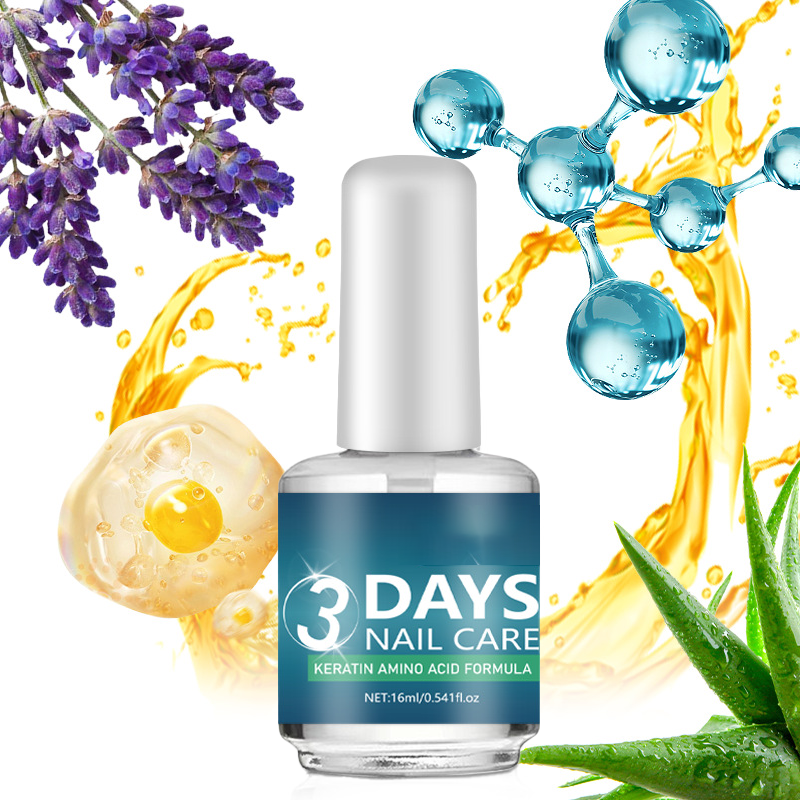 📢📢50 % de réduction !!! 🏆 Huile à Ongles Nourrissante à Séchage Rapide et Haute Brillance