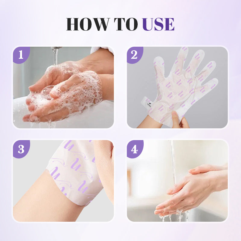 Masque Hydratant pour les Mains